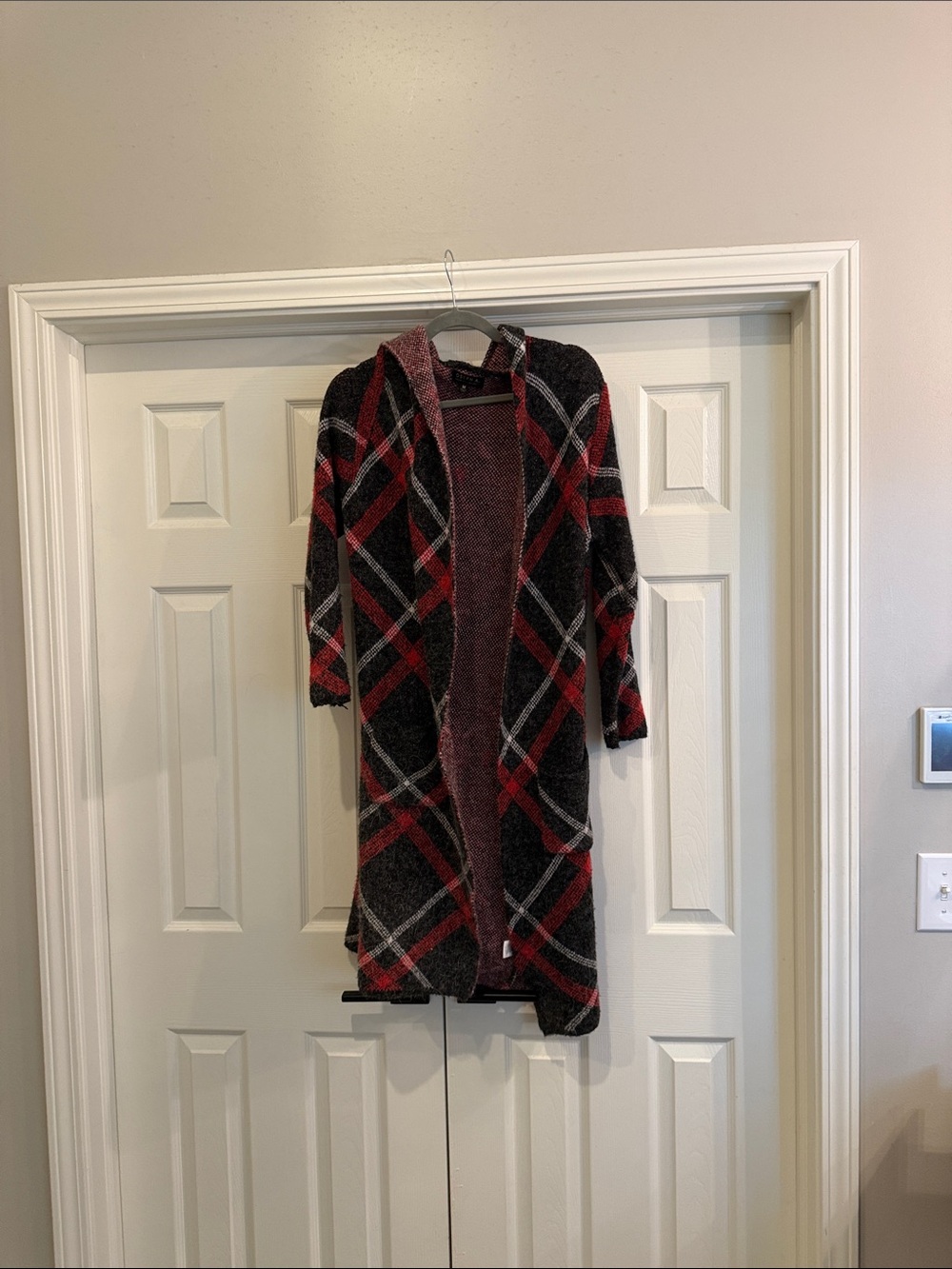 Joseph A hooded long cardigan. Size M